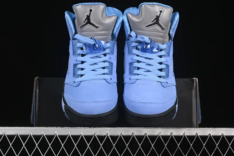 All categories Air Jordan Jordan series basketball shoes Air Jordan 5 OG version Air Jordan 5 Retro "University Blue" AJ5 Joe 5 North Carolina blue DV1310-401